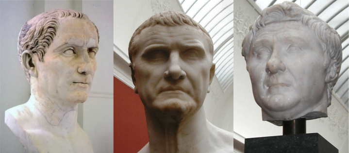 First_Triumvirate_of_Caesar_Crassius_and_Pompey