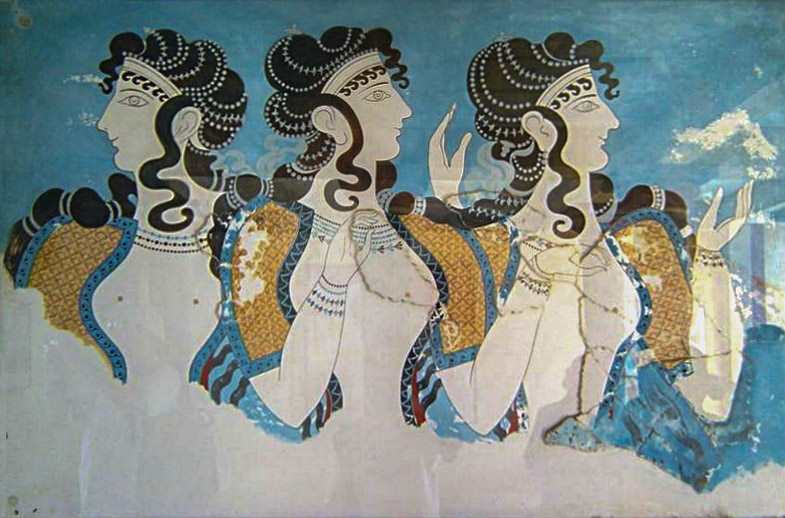 Knossos_fresco_women_R